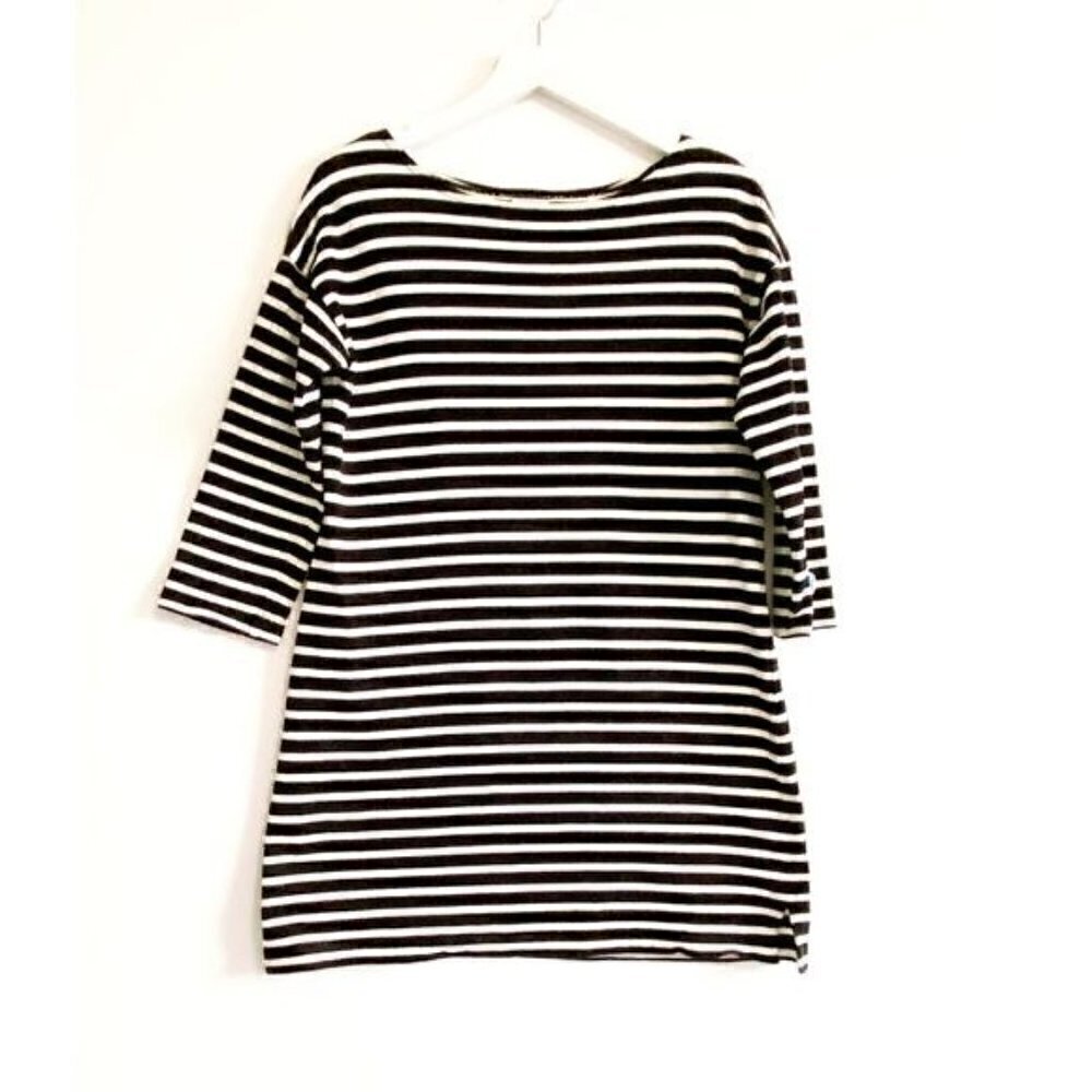 Orcival cotton striped Mini Dress, One Size